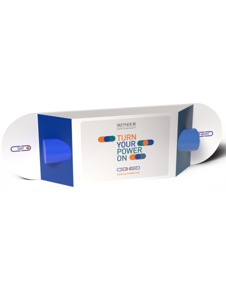 Skeyndor Duo dan/noć Power Oxygen / Power Hyaluronic emulzija normalna i mješovita koža Promo pakiranje
