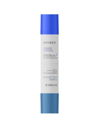 Skeyndor Duo dan/noć Power Oxygen / Power Hyaluronic emulzija normalna i mješovita koža Promo pakiranje