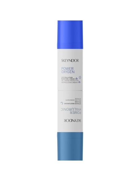Skeyndor Duo dan/noć Power Oxygen / Power Hyaluronic emulzija normalna i mješovita koža Promo pakiranje