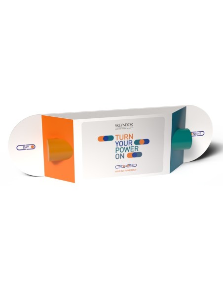 Skeyndor Duo dan/noć Power C / Power Retinol emulzija normalna i mješovita koža Promo pakiranje