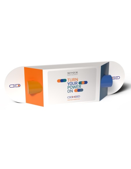 Skeyndor Duo dan/noć Power C / Power Hyaluronic emulzija normalna i mješovita koža Promo pakiranje