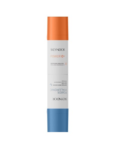 Skeyndor Duo dan/noć Power C / Power Hyaluronic emulzija normalna i mješovita koža Promo pakiranje
