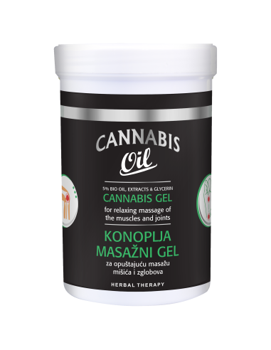 Herbal Therapy Masažni gel od konoplje
