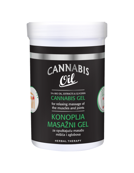 Herbal Therapy Masažni gel od konoplje