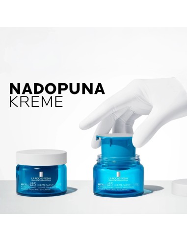 La Roche-Posay Hyalu B5 Visokoučinkovita krema Refill