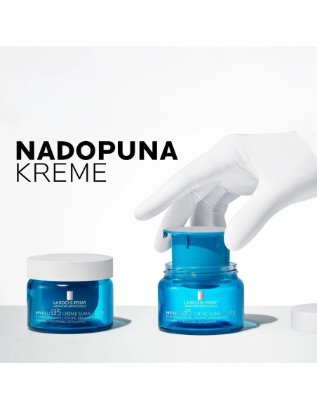 La Roche-Posay Hyalu B5 Visokoučinkovita krema Refill