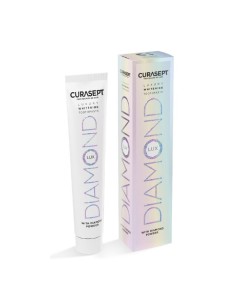 Curasept Luxury Whitening Diamond Pasta za izbjeljivanje zuba s dijamantnim prahom
