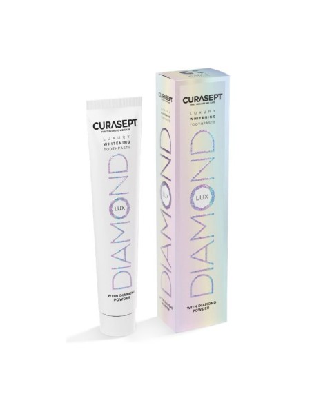Curasept Luxury Whitening Diamond Pasta za izbjeljivanje zuba s dijamantnim prahom