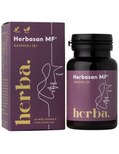 Herba Croatica Herbasan MF kapsule, dodatak prehrani