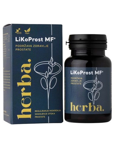 Herba Croatica LikoProst MF kapsule, dodatak prehrani