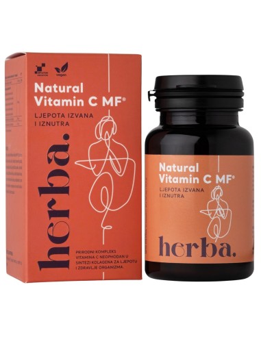 Herba Croatica Vitamin C MF kapsule, dodatak prehrani