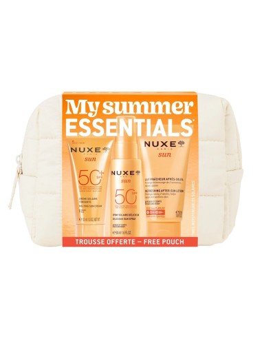 Nuxe My Summer Essentials putni set Promo pakiranje