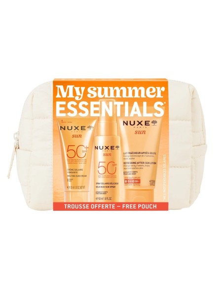 Nuxe My Summer Essentials putni set Promo pakiranje