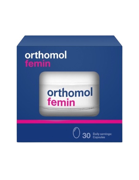 Orthomol Femin kapsule, dodatak prehrani