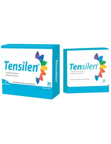 Tensilen kapsule Promo pakiranje, dodatak prehrani