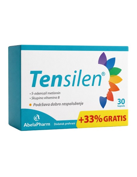 Tensilen kapsule Promo pakiranje, dodatak prehrani