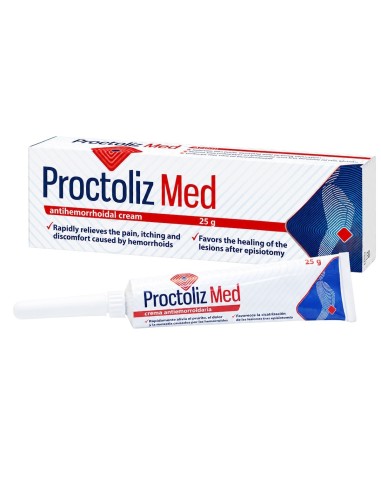 Proctoliz Med rektalna krema