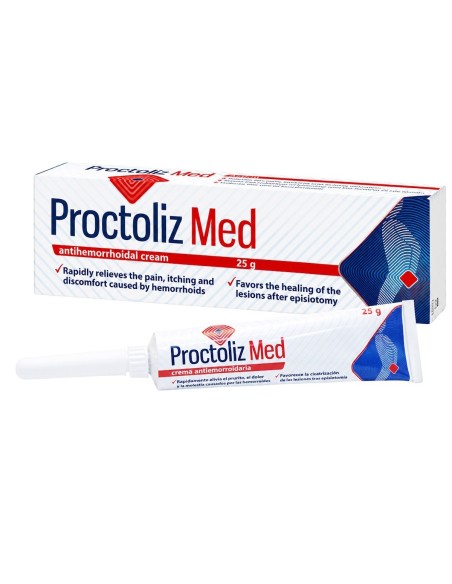 Proctoliz Med rektalna krema