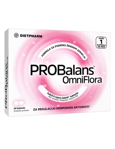 Dietpharm PROBalans OmniFlora kapsule, dodatak prehrani