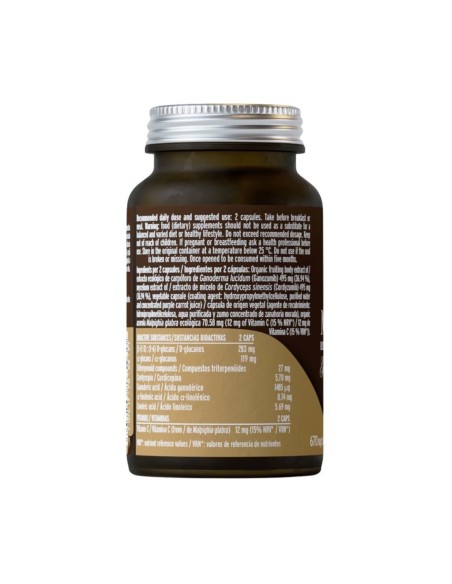 Hifas da Terra Mico-Vir+ kapsule, dodatak prehrani