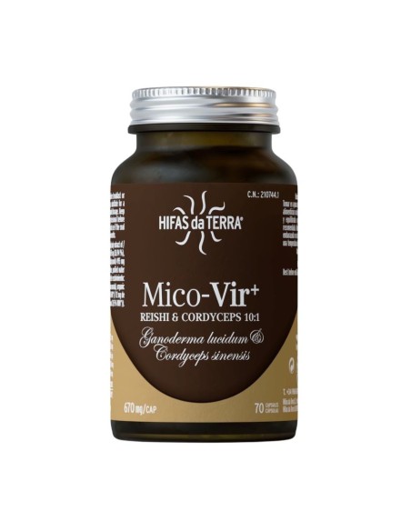 Hifas da Terra Mico-Vir+ kapsule, dodatak prehrani