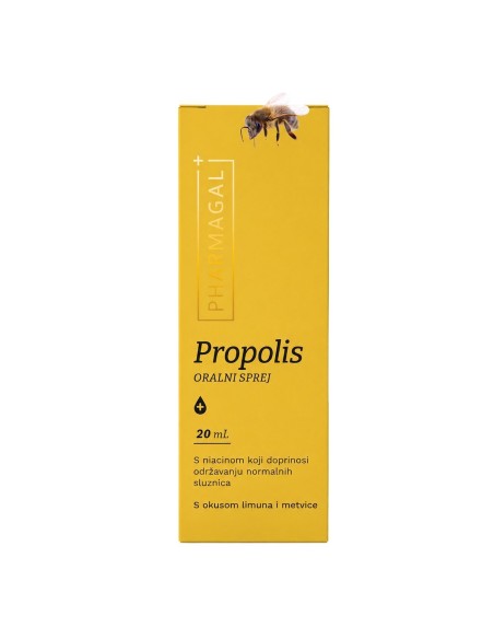Pharmagal Propolis sprej, dodatak prehrani