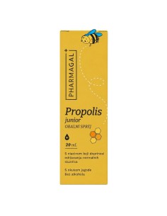 Pharmagal Propolis junior sprej, dodatak prehrani