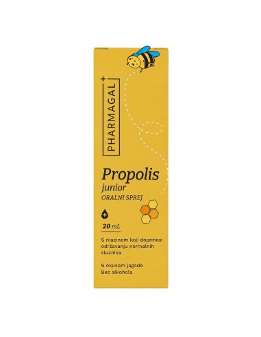 Pharmagal Propolis junior sprej, dodatak prehrani