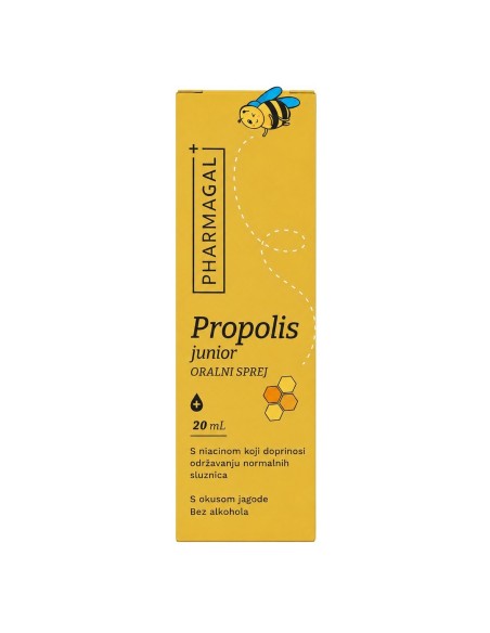 Pharmagal Propolis junior sprej, dodatak prehrani