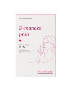 Pharmagal D-manoza prah, dodatak prehrani
