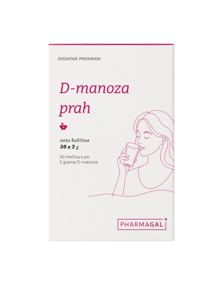 Pharmagal D-manoza prah, dodatak prehrani