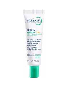 Bioderma Sebium Kerato+ SPF 30 gel krema