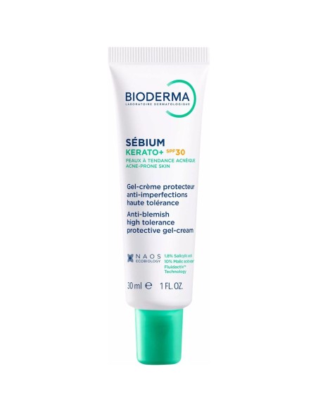 Bioderma Sebium Kerato+ SPF 30 gel krema