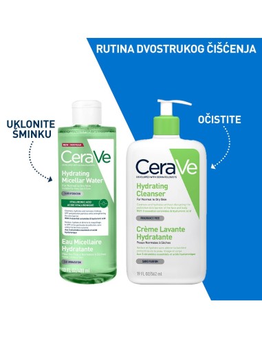 CeraVe Hidratantna micelarna voda za normalnu do suhu kožu