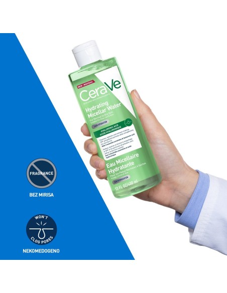CeraVe Hidratantna micelarna voda za normalnu do suhu kožu