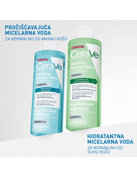 CeraVe Hidratantna micelarna voda za normalnu do suhu kožu