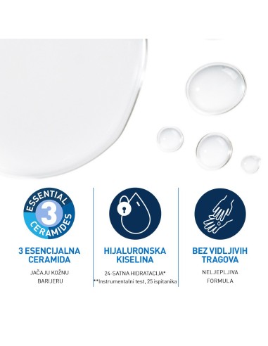 CeraVe Hidratantna micelarna voda za normalnu do suhu kožu