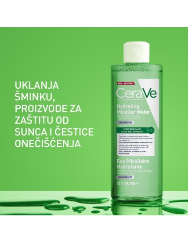 CeraVe Hidratantna micelarna voda za normalnu do suhu kožu