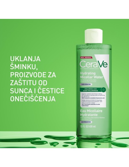 CeraVe Hidratantna micelarna voda za normalnu do suhu kožu