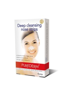 Purederm korejske trake za čišćenje pora na nosu
