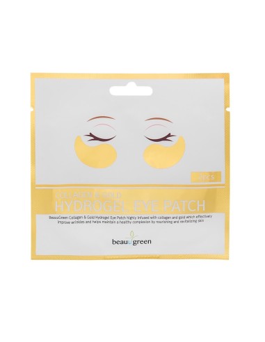 Beauugreen Hidrogelni eye patches s kolagenom i zlatom