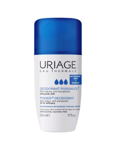 Uriage Deodorant Power 3 Roll-on