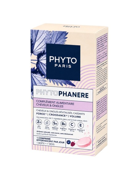 Phyto Phytophanere šumeće tablete za kosu i nokte, dodatak prehrani