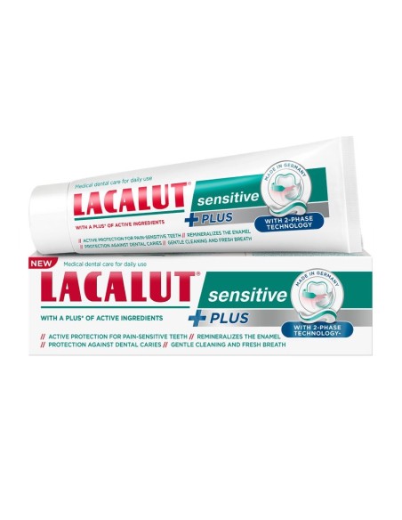 Lacalut Zubna pasta Sensitive Plus