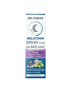 Dr. Theiss Melatonin sprej Plus, dodatak prehrani