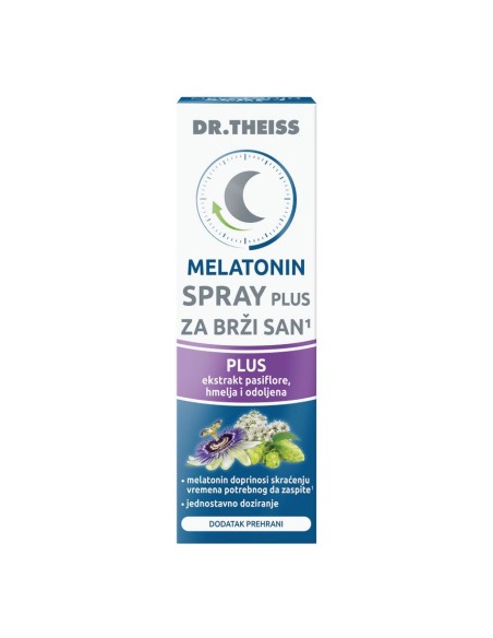 Dr. Theiss Melatonin sprej Plus, dodatak prehrani