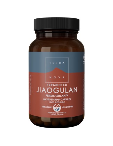 Terranova Fermentirani Jiaogulan kompleks kapsule, dodatak prehrani