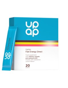 UpAp Fast Energy Direct vrećice 1+1 Promo pakiranje, dodatak prehrani 2