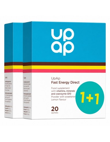 UpAp Fast Energy Direct vrećice 1+1 Promo pakiranje, dodatak prehrani
