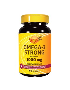 Natural Wealth Omega-3 Strong kapsule, dodatak prehrani